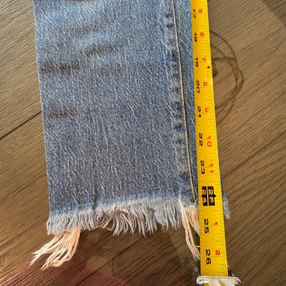 Madewell The Perfect Vintage Jean Blue 33909 - Picture 10 of 16
